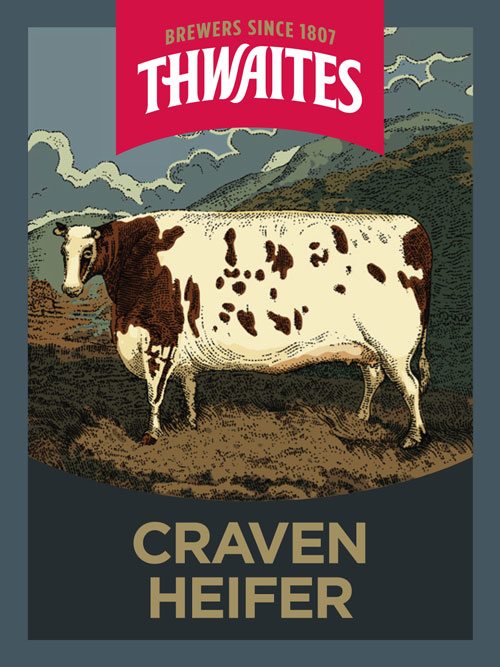 Craven Heifer, Ingleton Logo